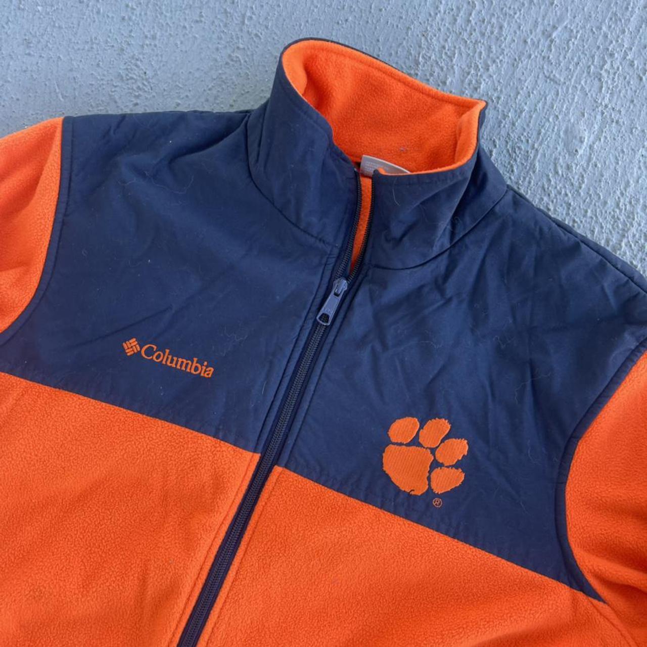 clemson columbia jacket