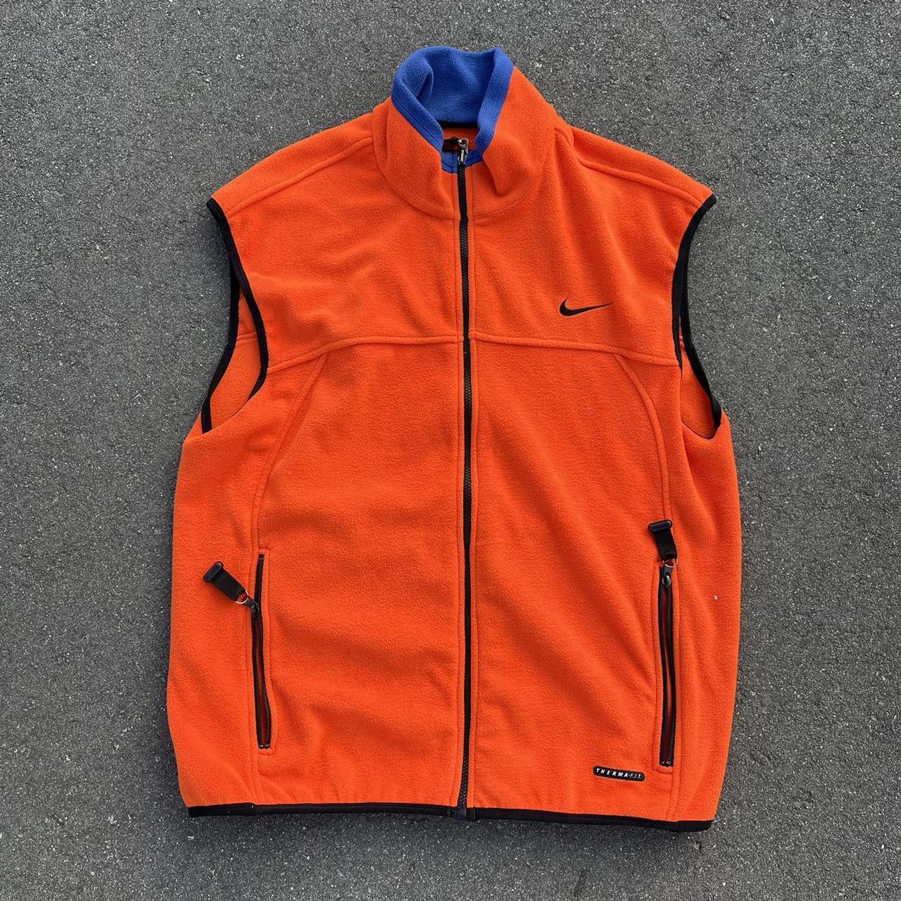 nike acg fleece vest