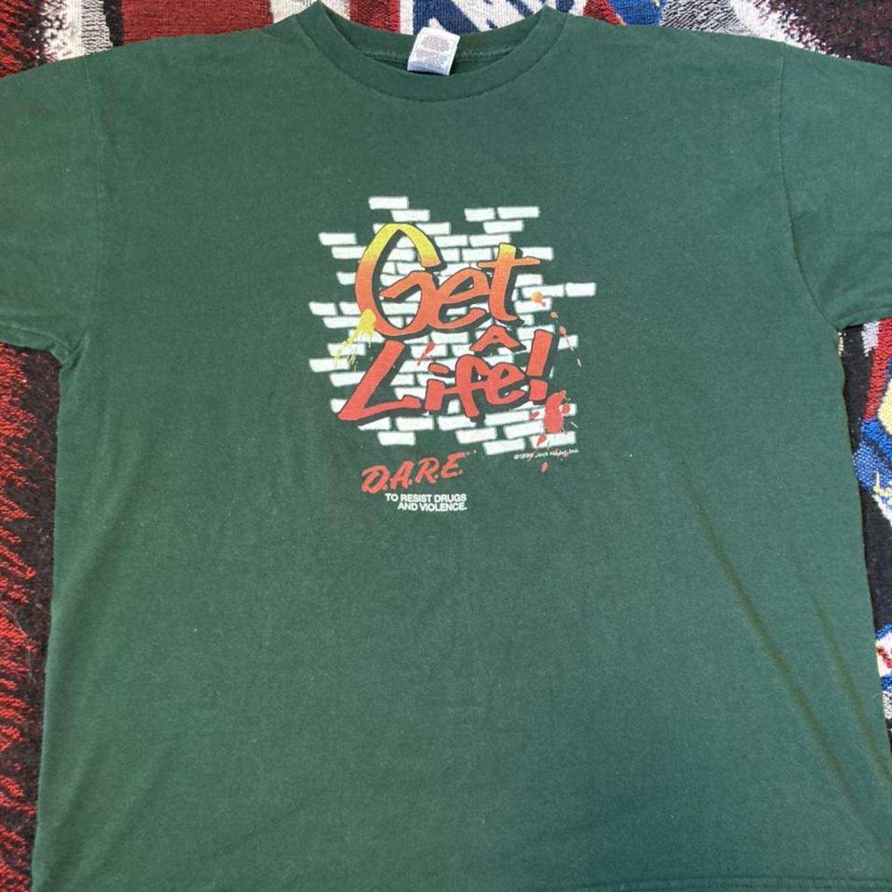 Vintage Men's T-Shirt - Multi - XL