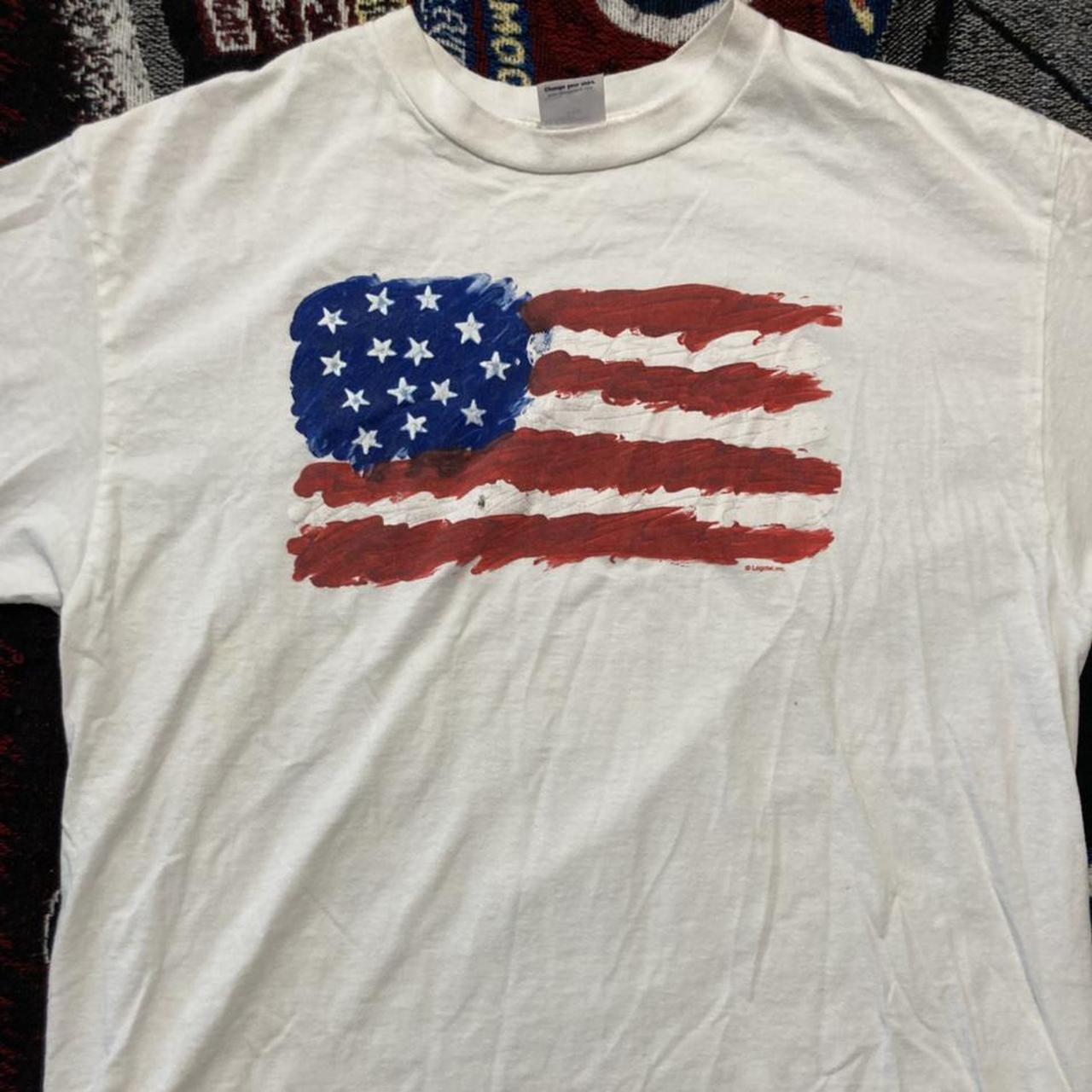 American Vintage Men's multi T-shirt | Depop