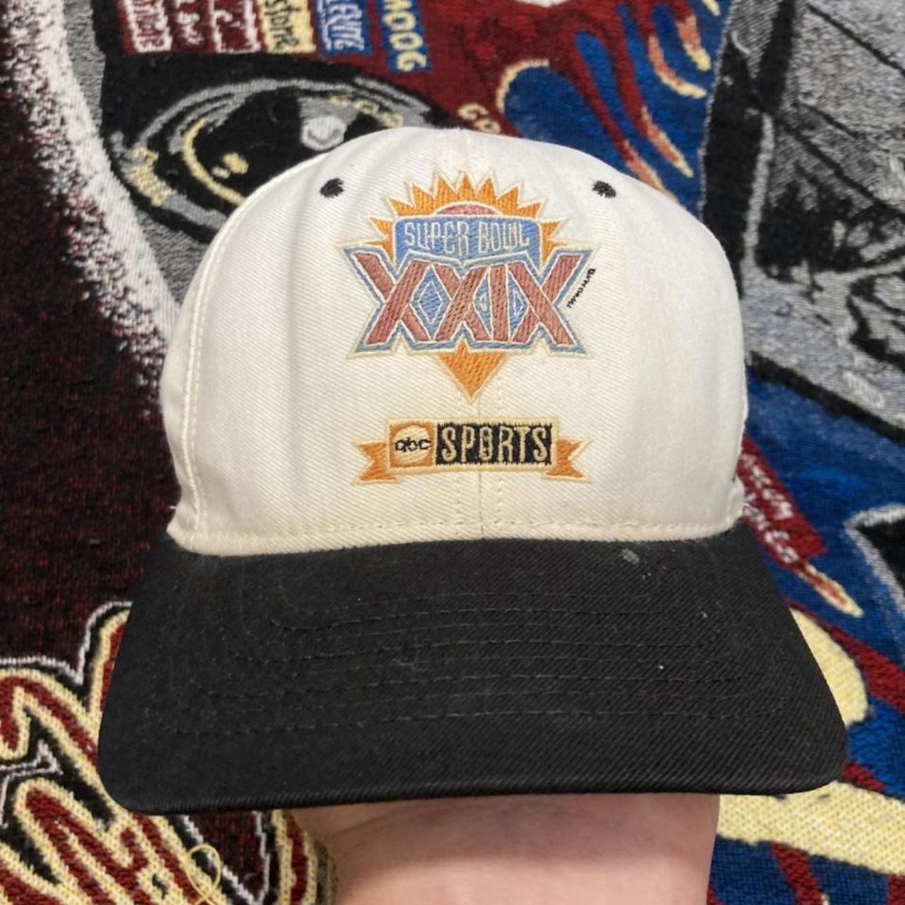 Super Bowl Xxix Abc Sports Snapback Fair Condition Depop