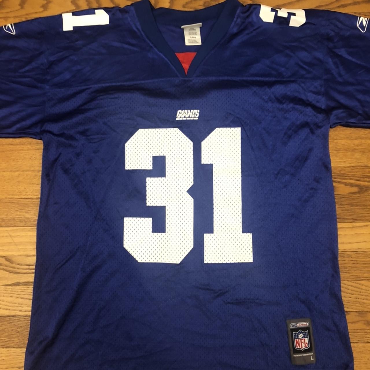 New York Football Giants Jason Sehorn #31 - Depop