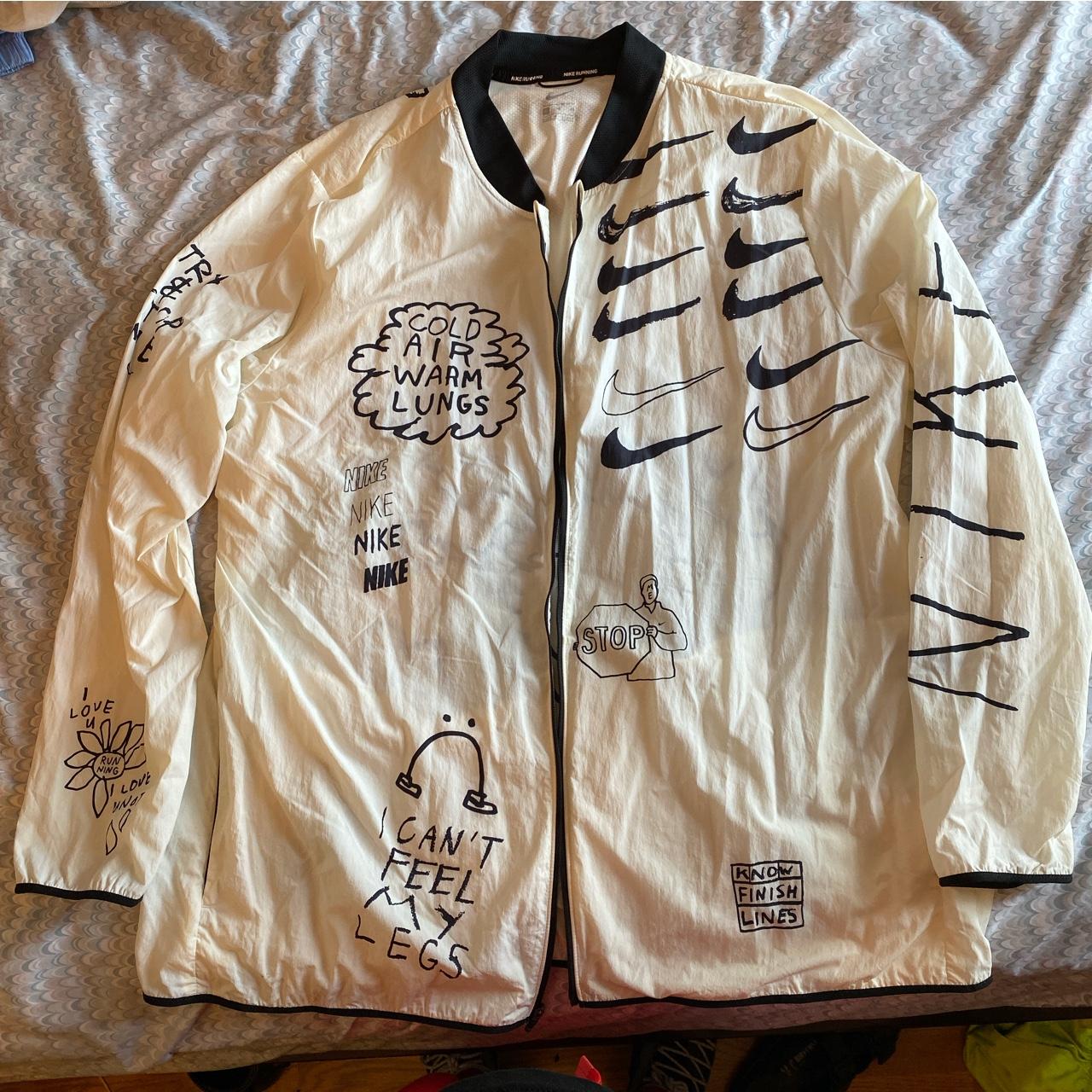 nike nathan bell jacket