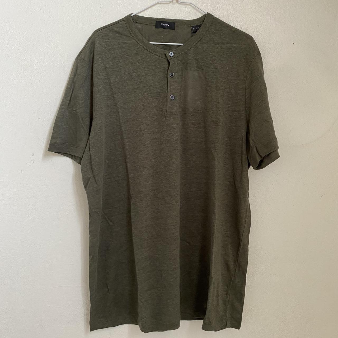 Product Image 1 - Theory- Henley Shirt - brand