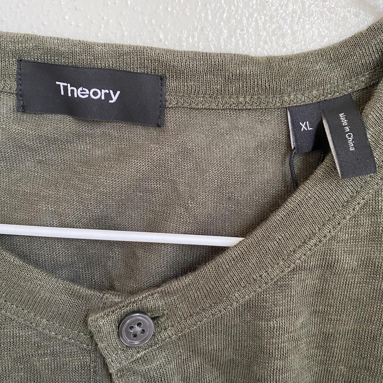 Product Image 2 - Theory- Henley Shirt - brand