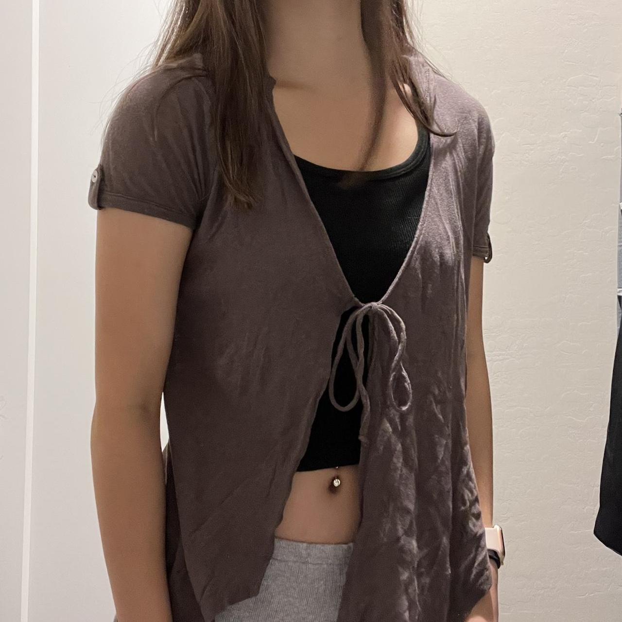 orewood brown hoodie