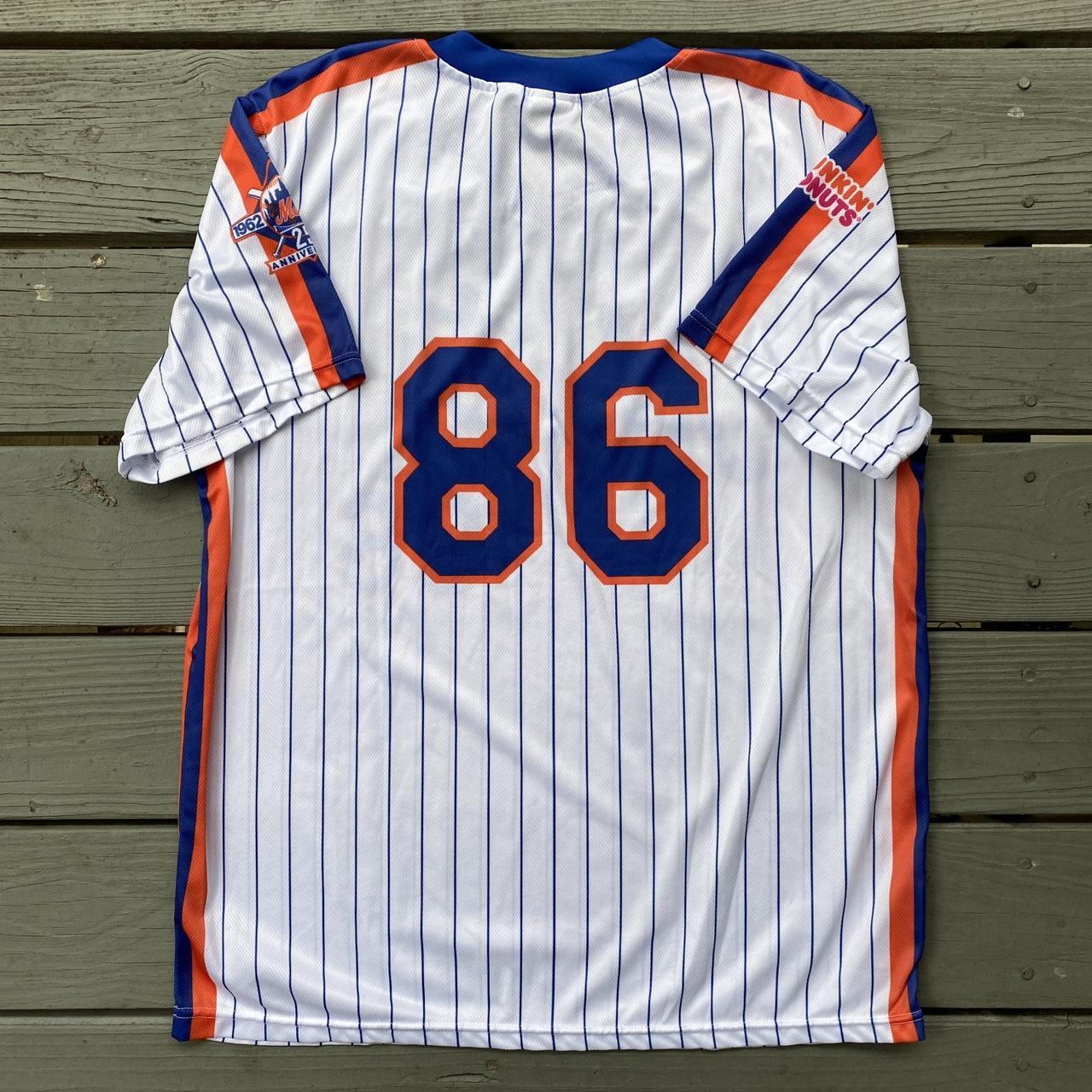 Darry Strawberry Signed & Inscribed '86 Mets Jersey - CharityStars