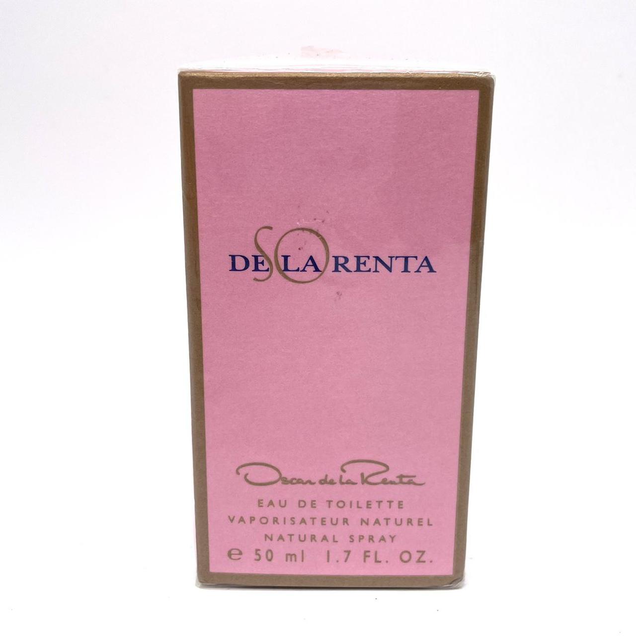 Oscar de la renta so EDT eau de toilette 50ml bottle Depop