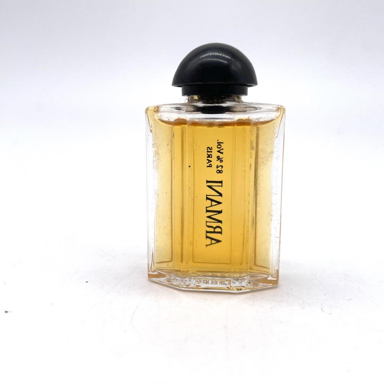 Armani vintage perfume for men 5ml bottle... Depop