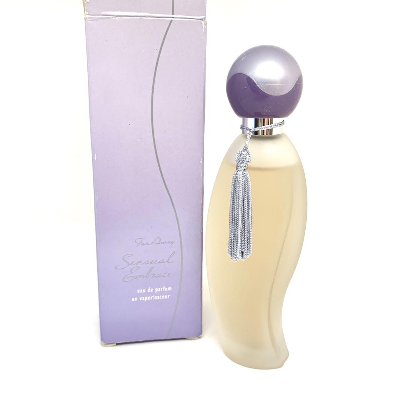 avon far away sensual embrace perfume