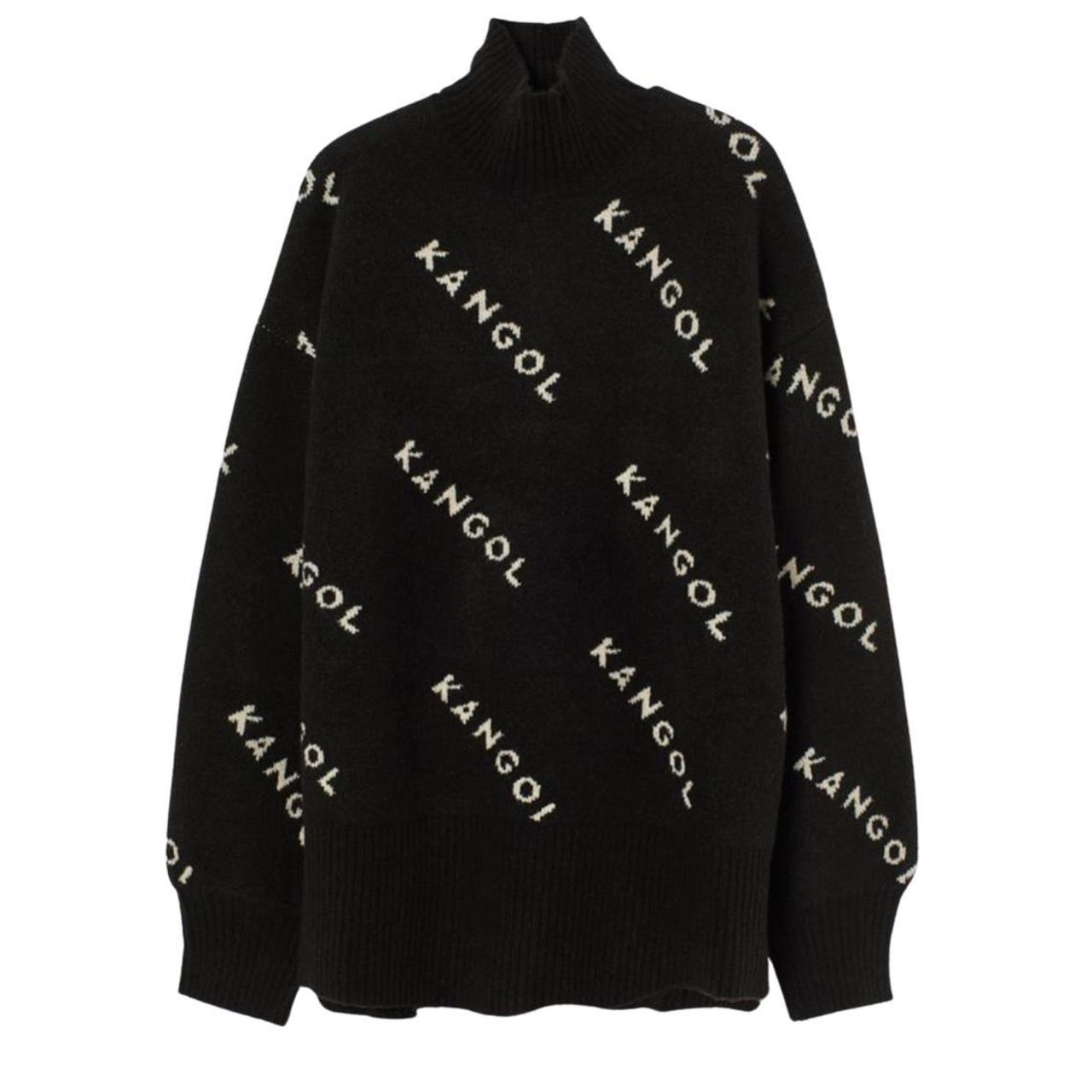 Kangol X H&M Mockneck Sweater, Size Medium. A... Depop