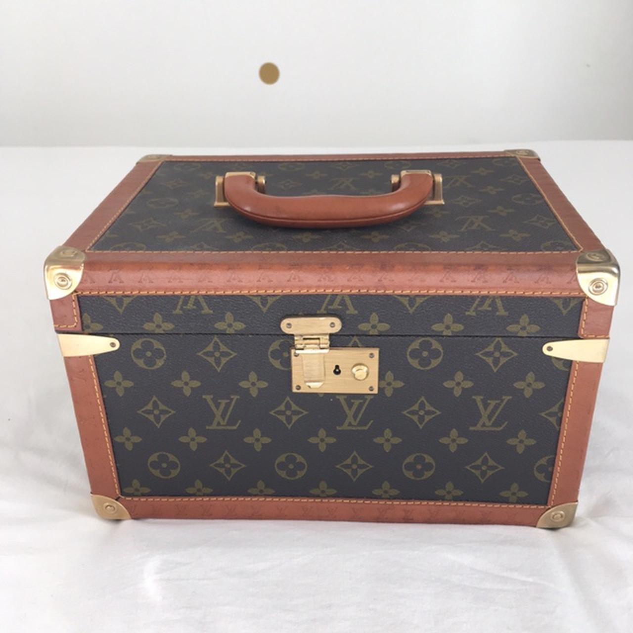 Beautiful Vintage Louis Vuitton Vanity Case in - Depop