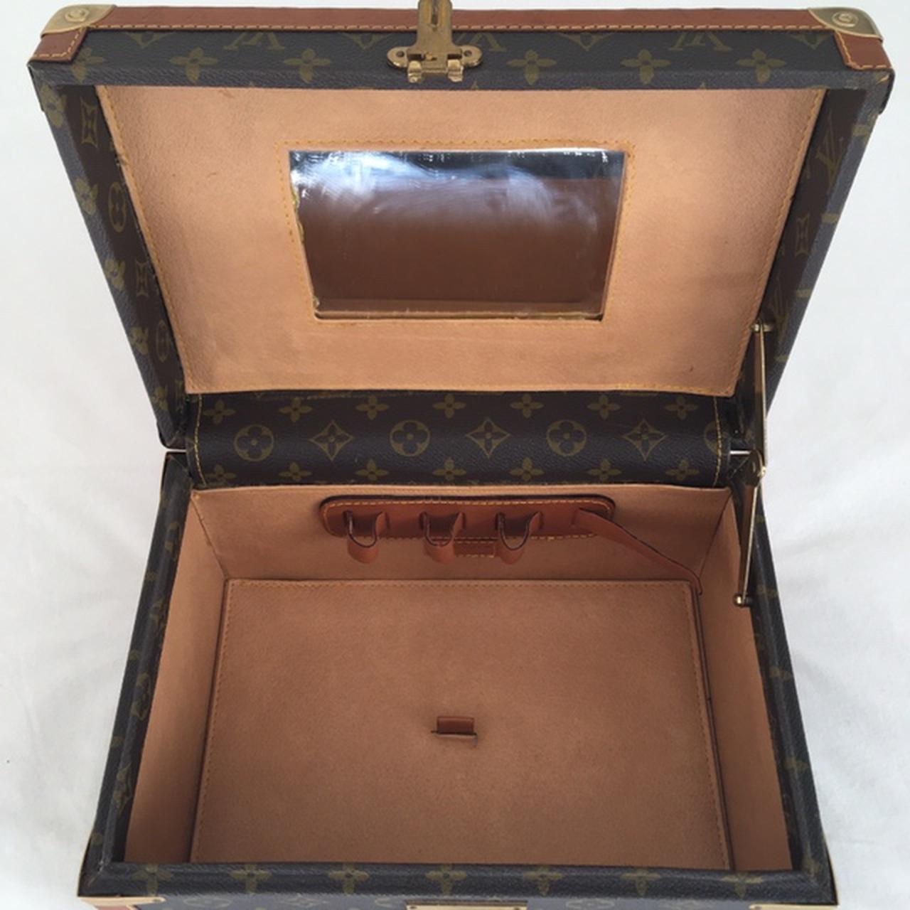 Louis Vuitton Nice Vanity Case Circa Late 1980's Early 1990's at 1stDibs