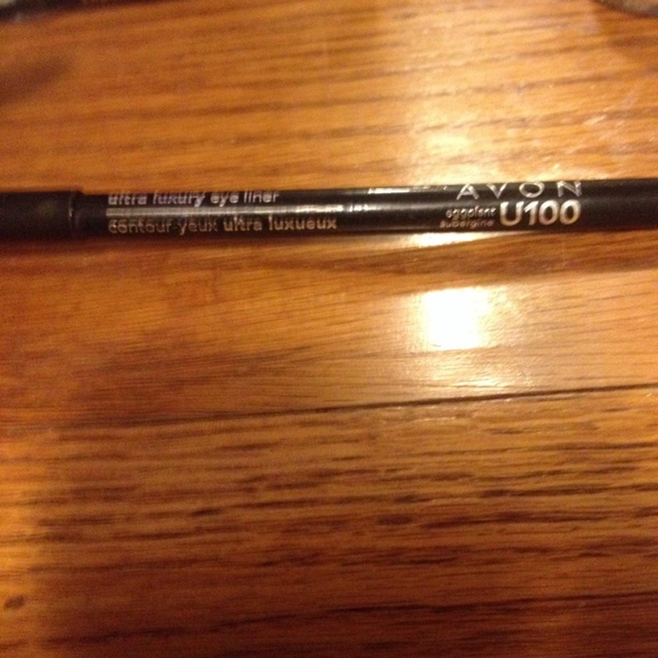 Avon eggplant eyeliner . Never used . Depop