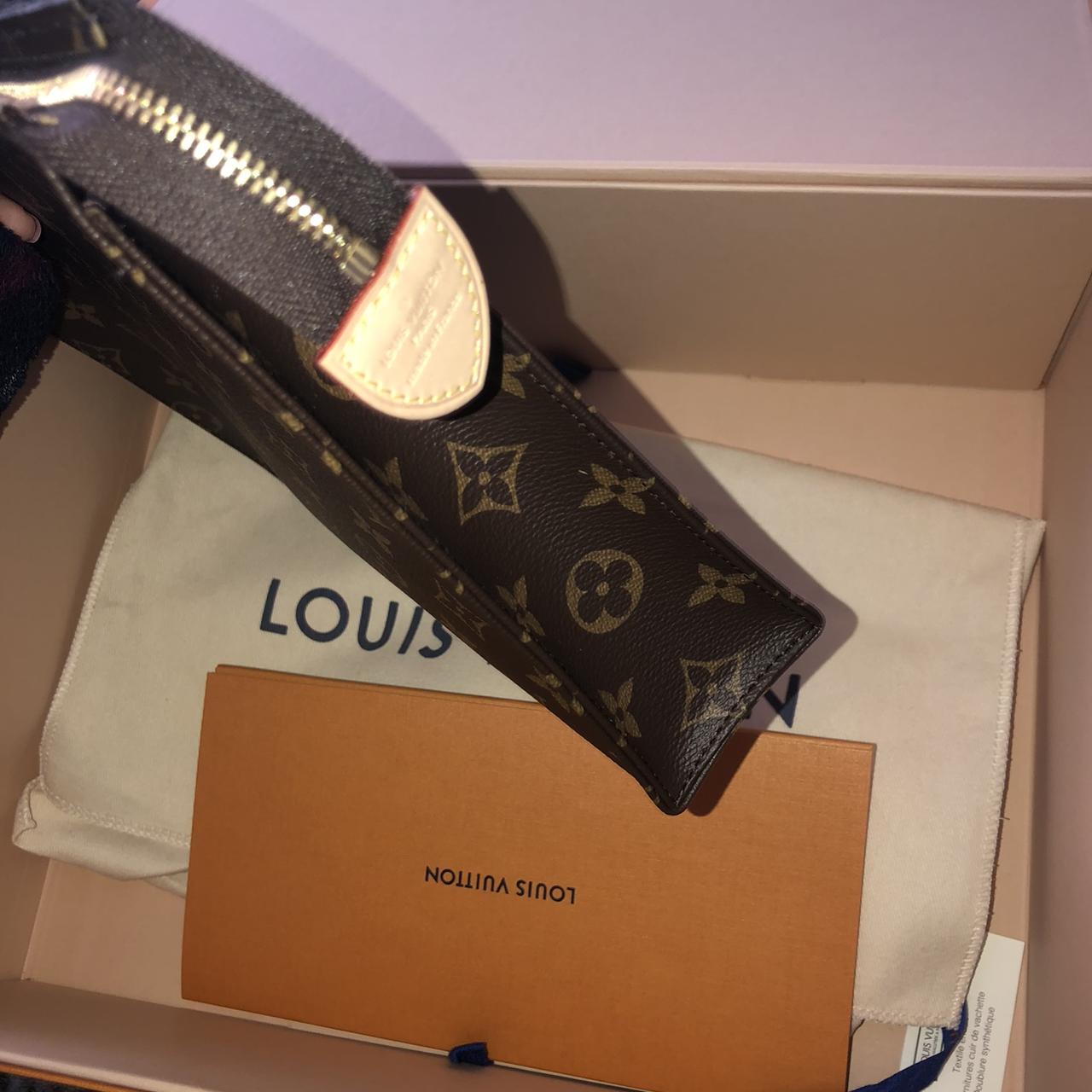 AUTHENTIC Louis Vuitton LV 26 toiletry pouch / - Depop