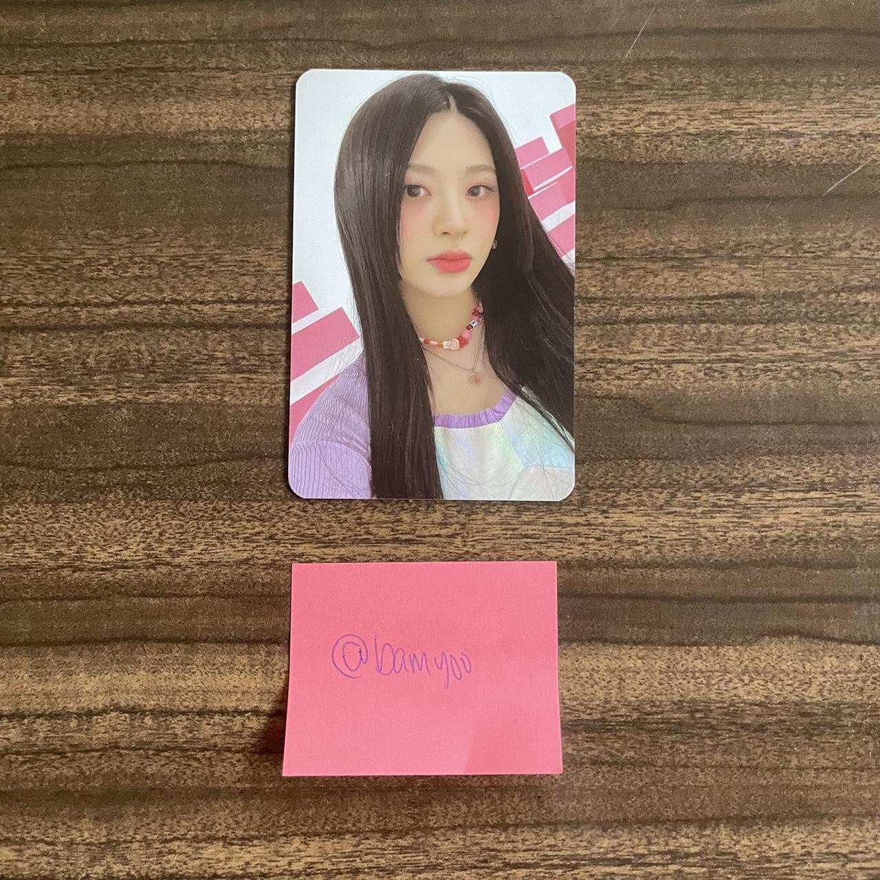 Stayc Seeun Asap Photocard Auto Buy Is On P*ypal - Depop