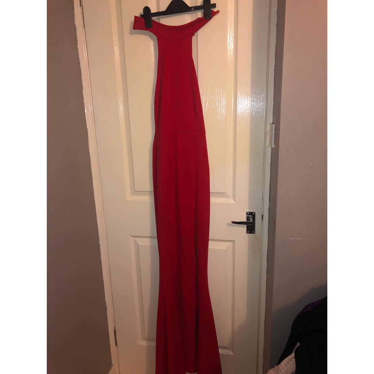 Missguided ball hot sale gown