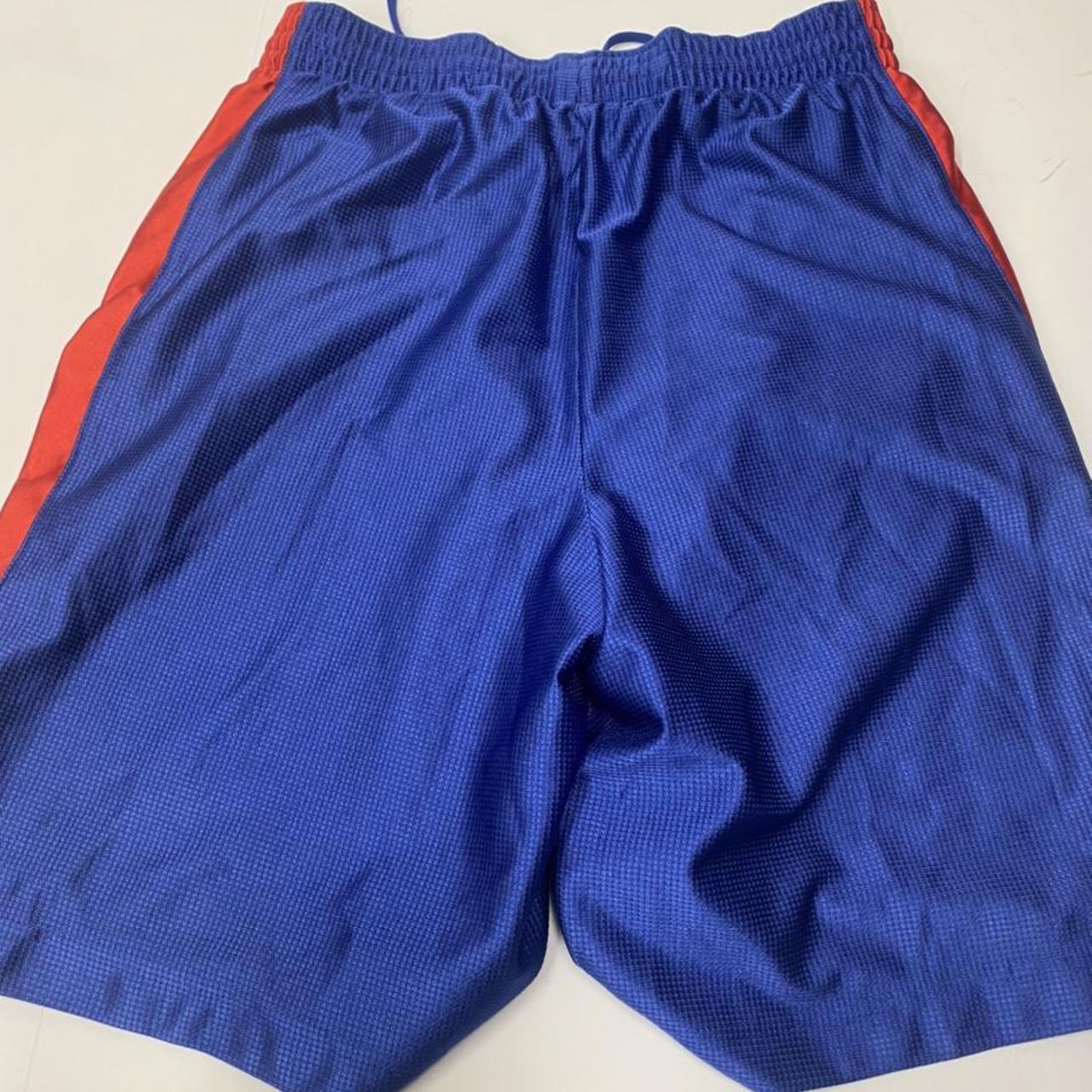 Nike Men's Red and Blue Shorts (3)