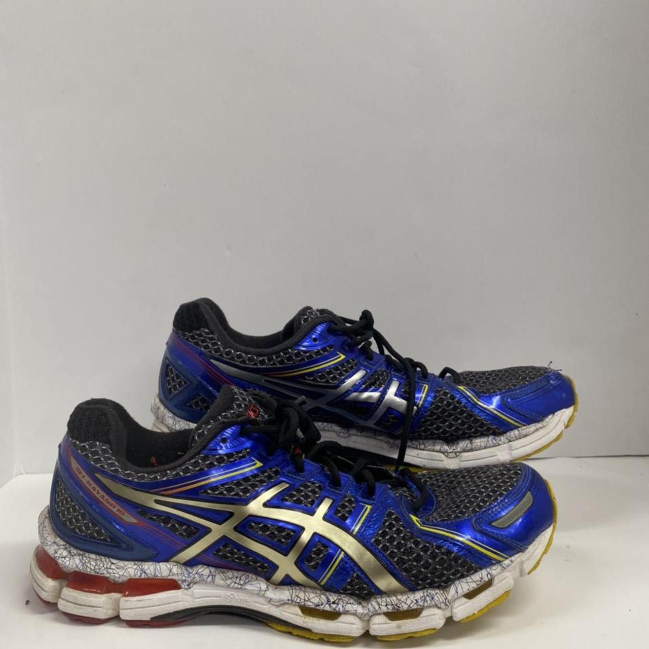 asics gel kayano 19 Blue