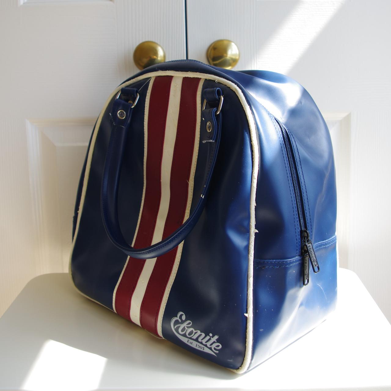 Vintage Bowling Bag Vintage Brunswick Bowling Ball - Depop