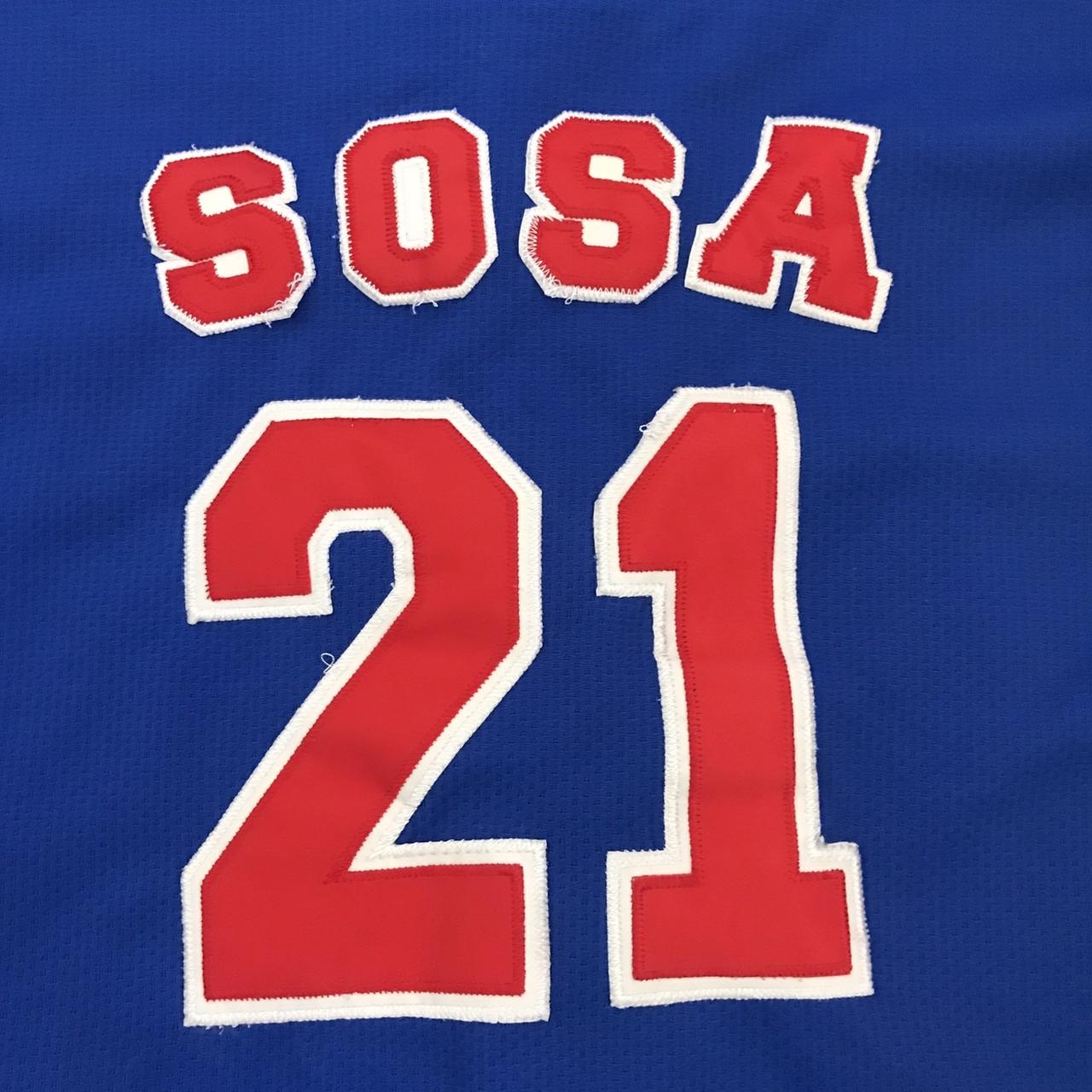 Sammy Sosa Chicago Cubs Starter Youth Kids Stitched - Depop