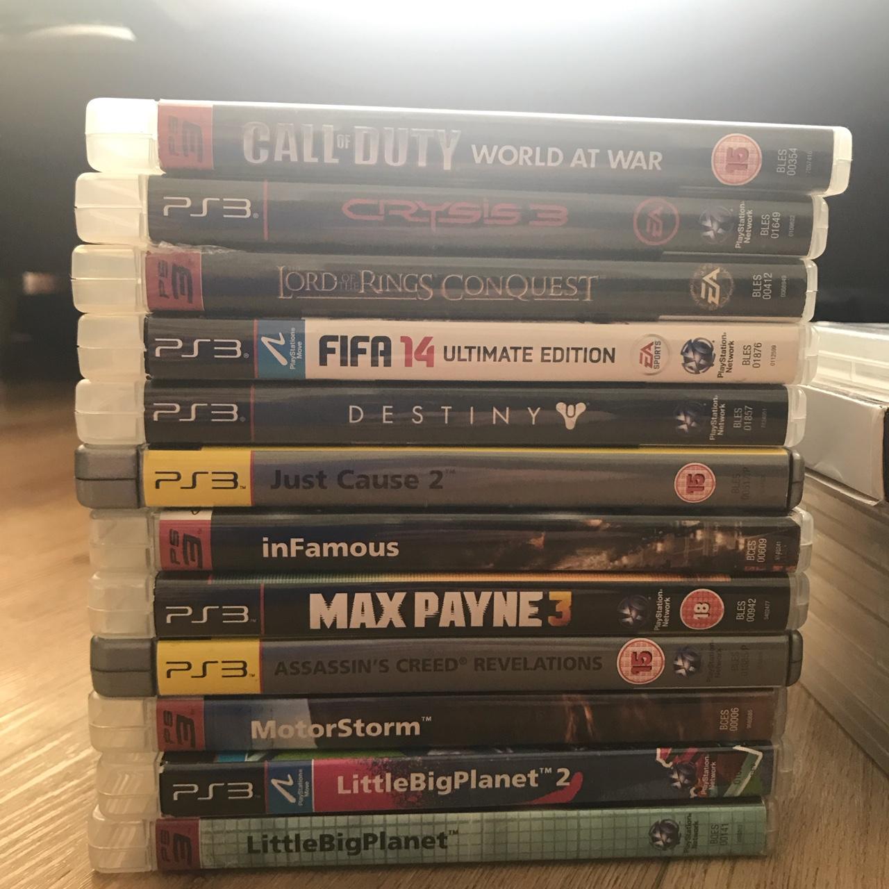 ps3 cds for sale