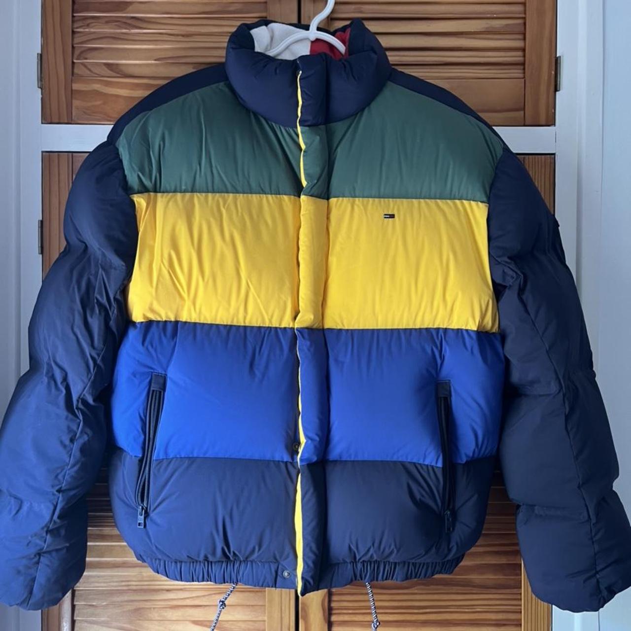 Tommy jeans best sale oversize padded jacket