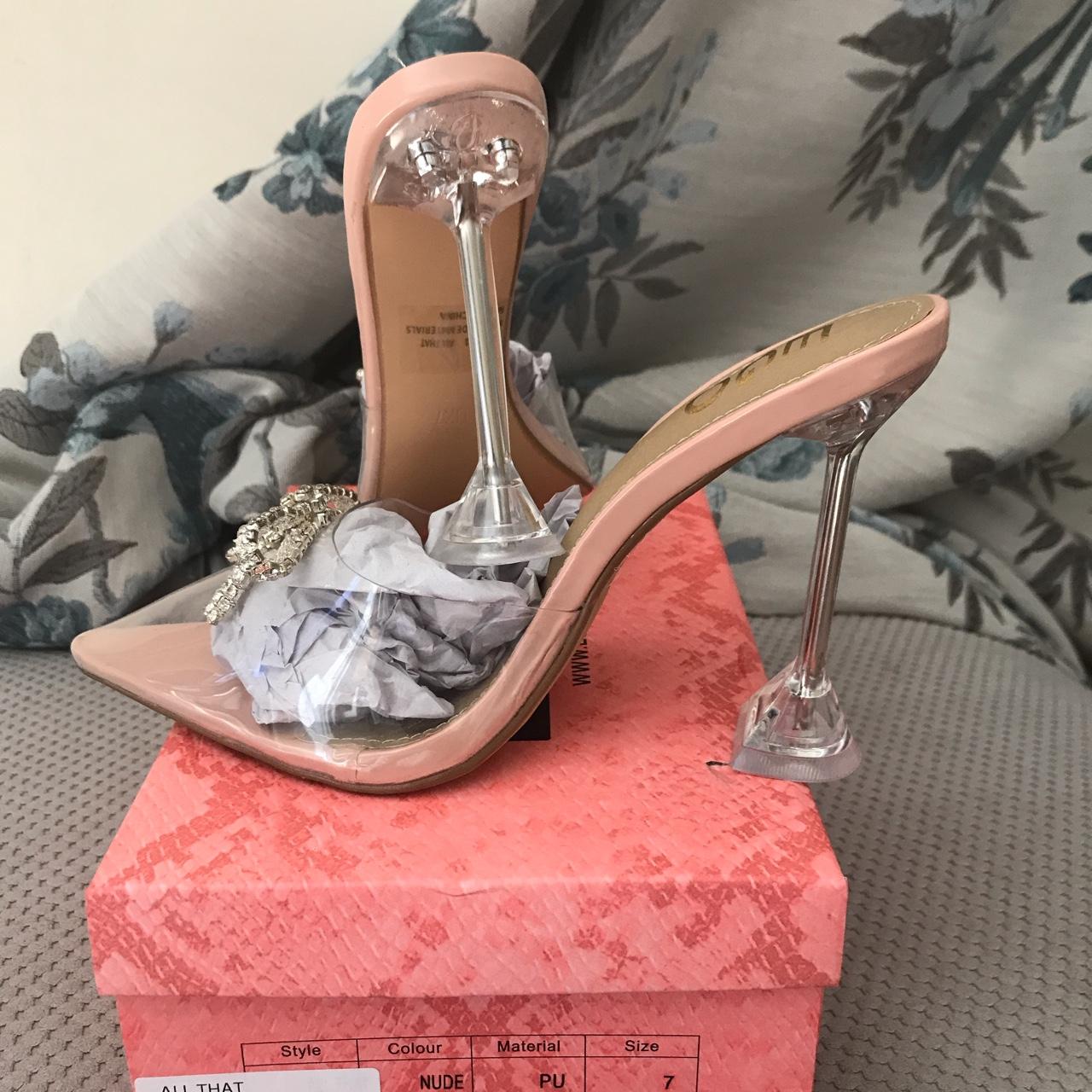 ego clear heels