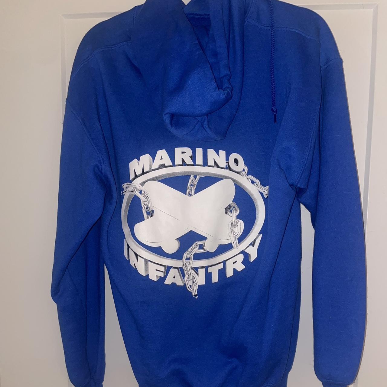 Marino infantry hoodie ebay Clearance