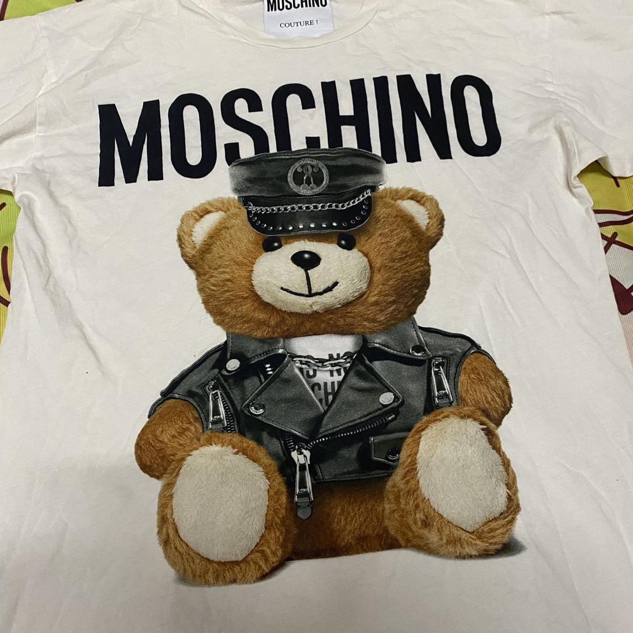 authentic Moschino purchased in store. Size M. Used... - Depop