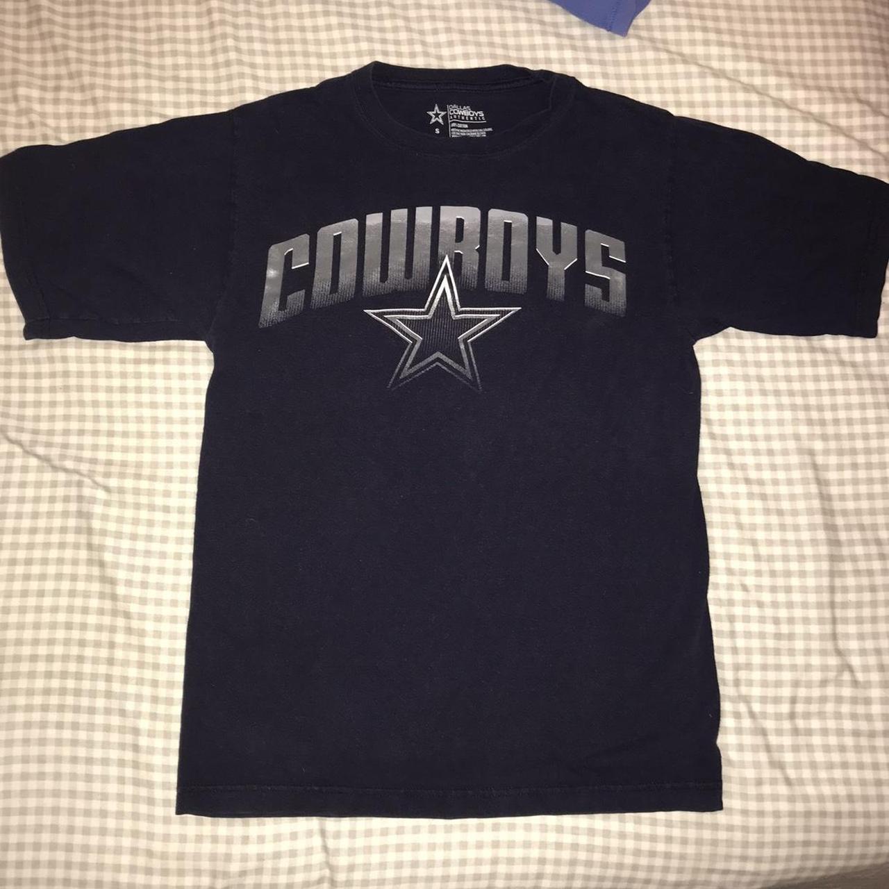 Dallas Cowboys Vintage T-shirt. Size Small - Depop