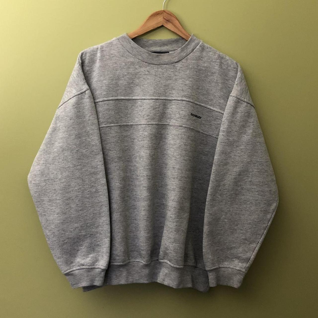 Vintage 90s Donnay Pullover Sweatshirt in Depop