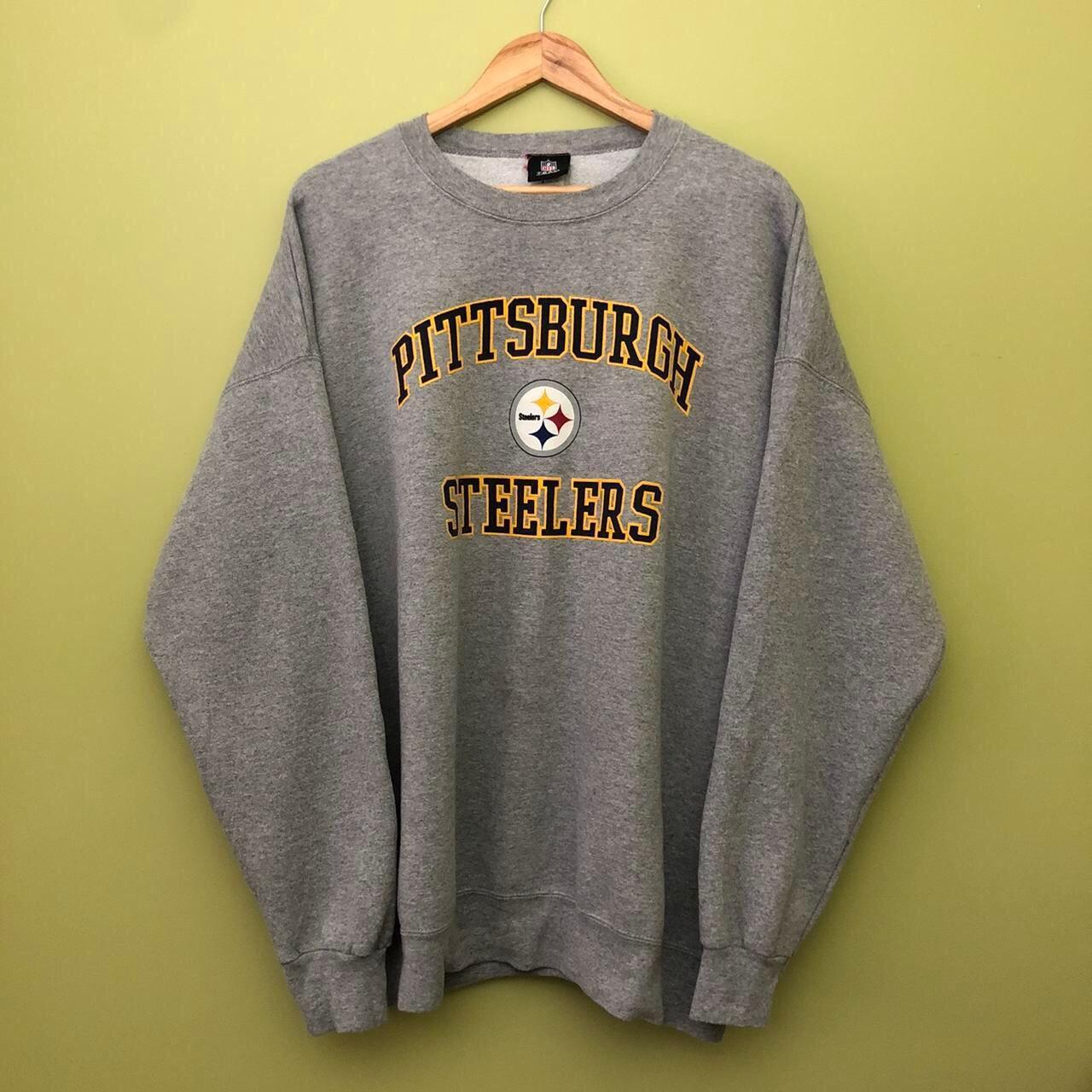 Vintage Pittsburgh Steelers Logo Athletic Diamond - Depop