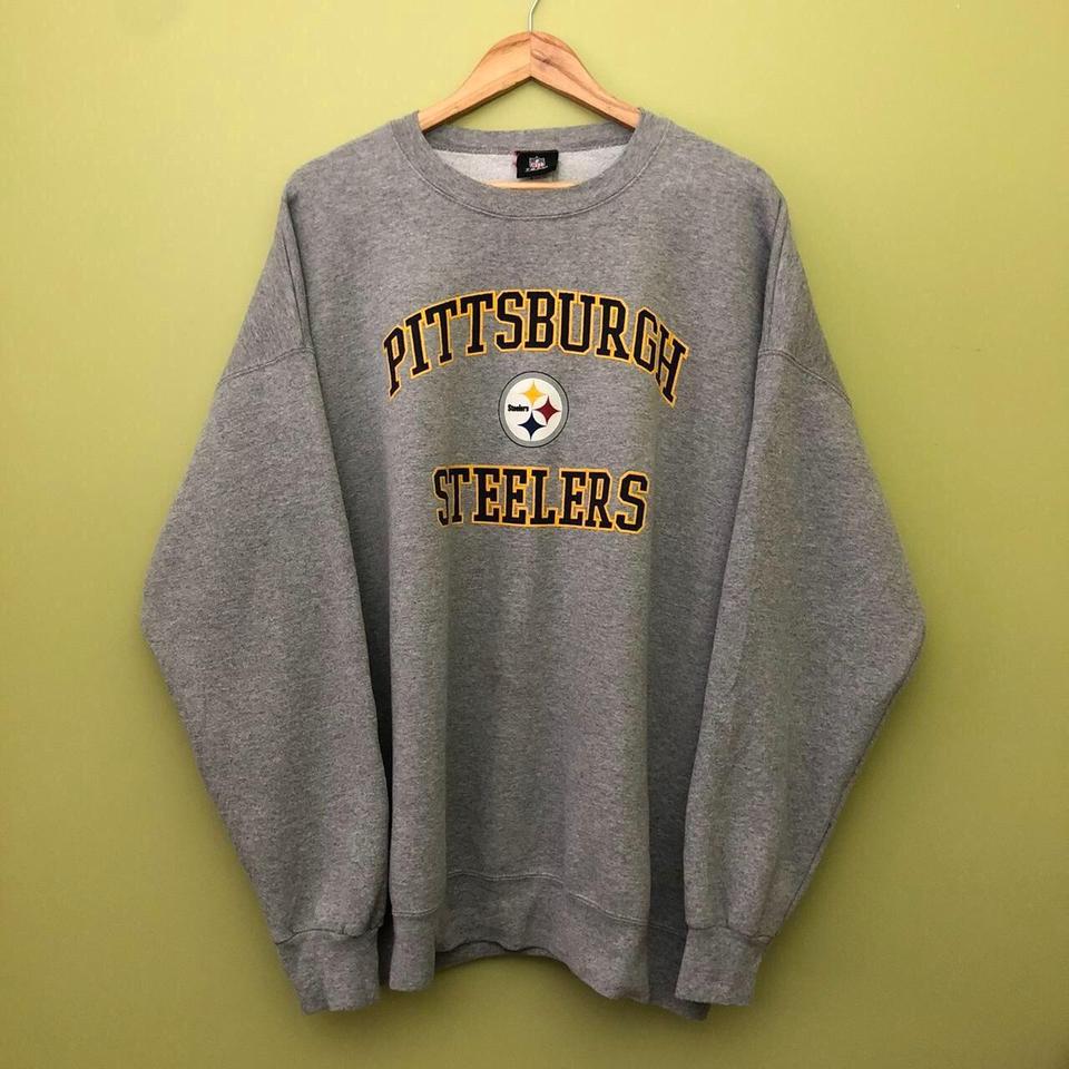 Nike Pittsburgh Steelers Throwback 1930s Jersey #75 - Depop