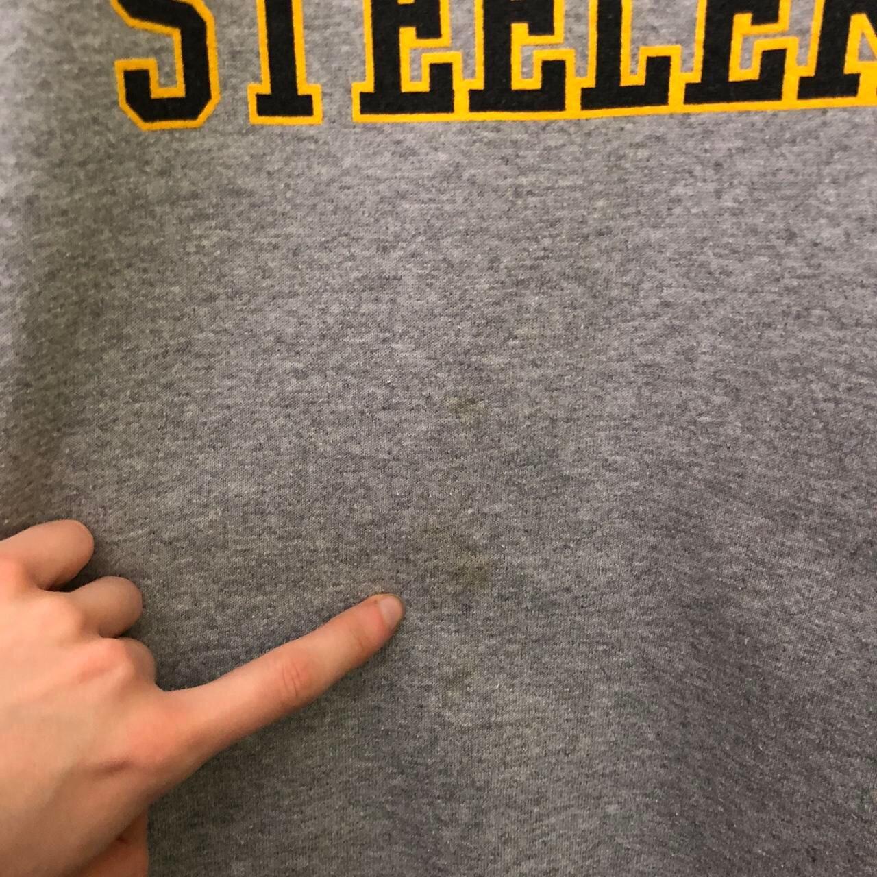 Vintage NFL Pittsburgh Steelers Hoodie Sweatshirt - Depop