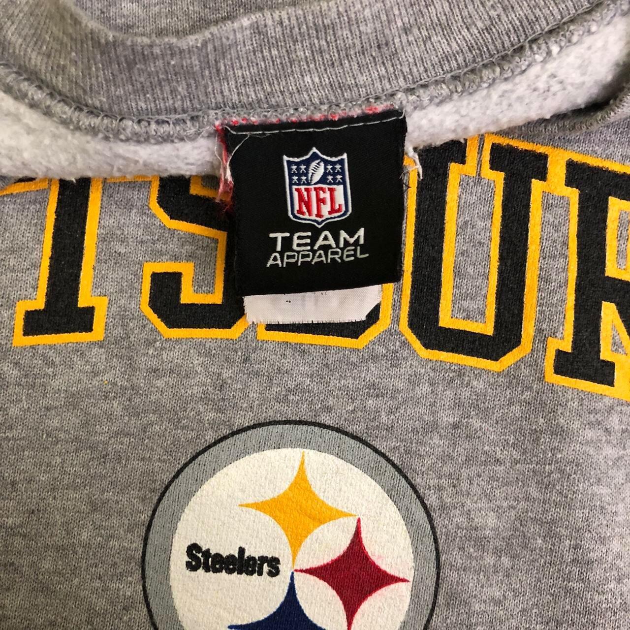 Vintage 90s Steelers Crewneck Sweatshirt Super Bowl - Depop