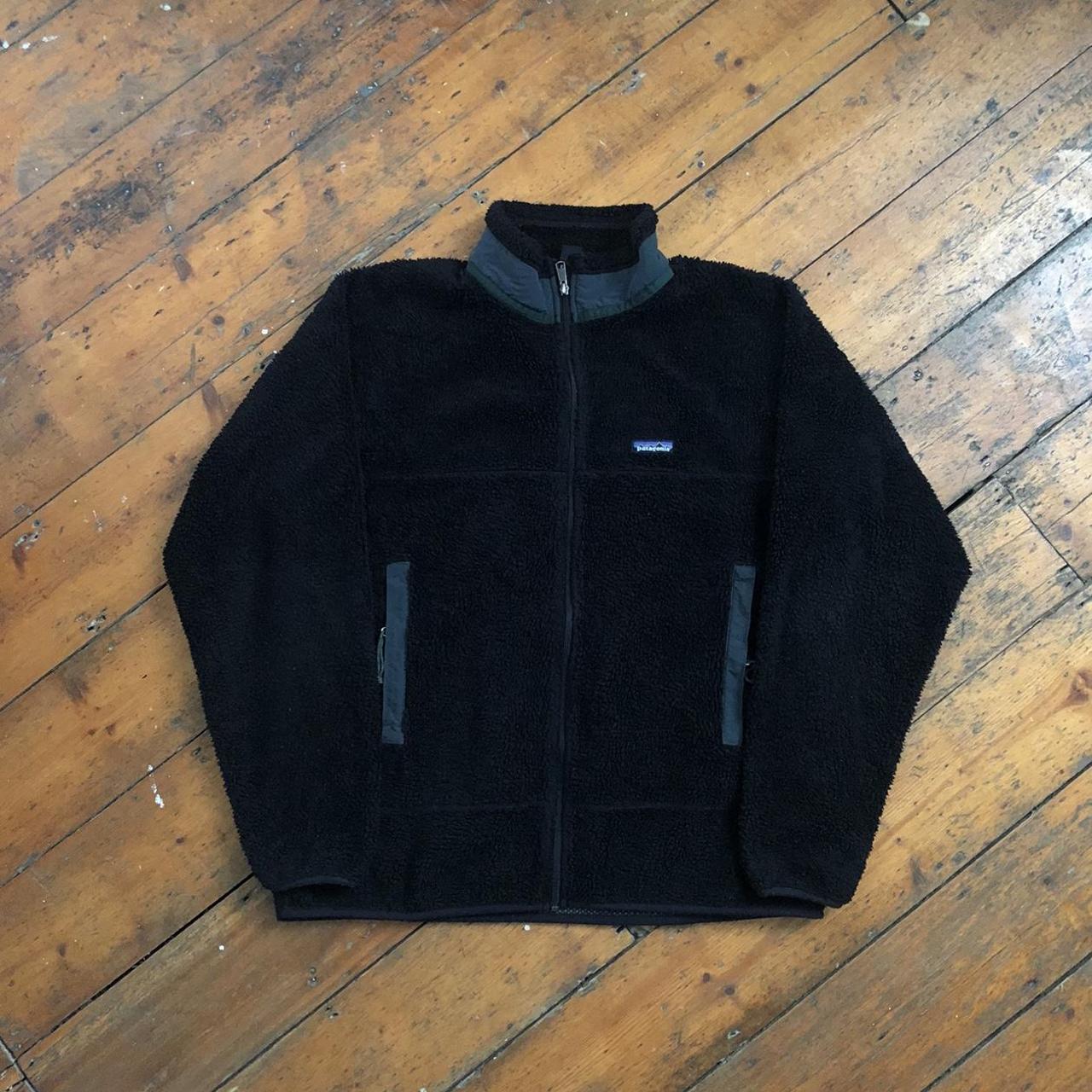 Vintage Patagonia Deep Pile PEF Fleece... - Depop