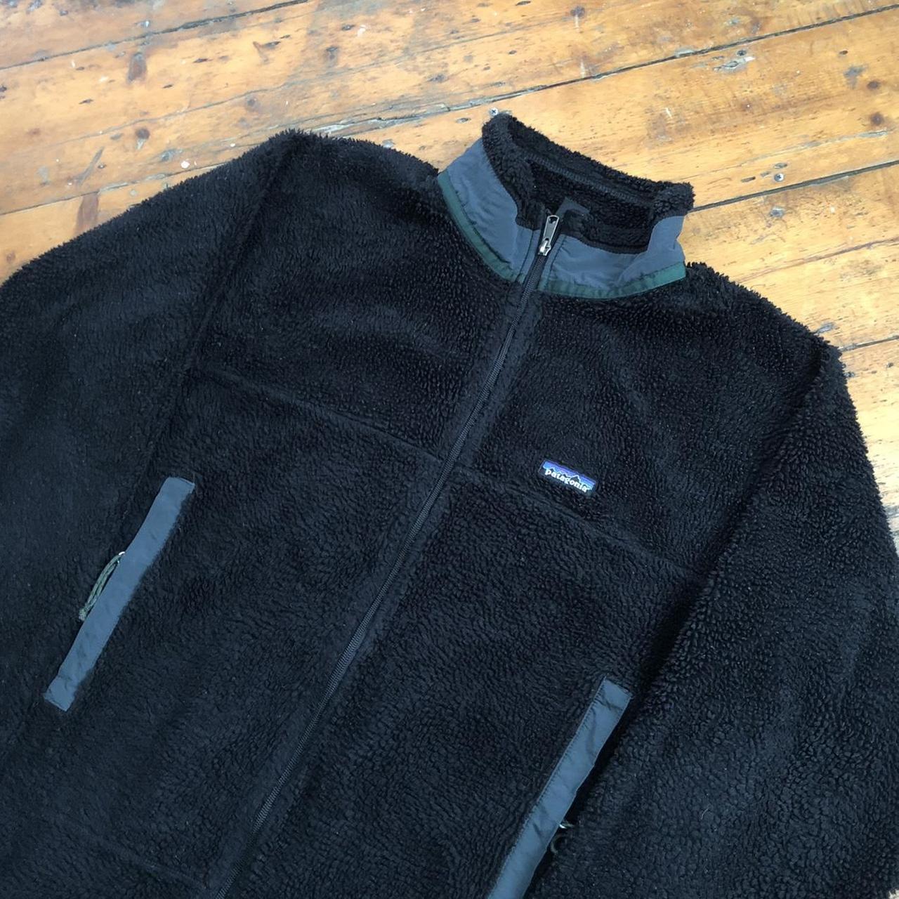 Vintage Patagonia Deep Pile PEF Fleece... - Depop