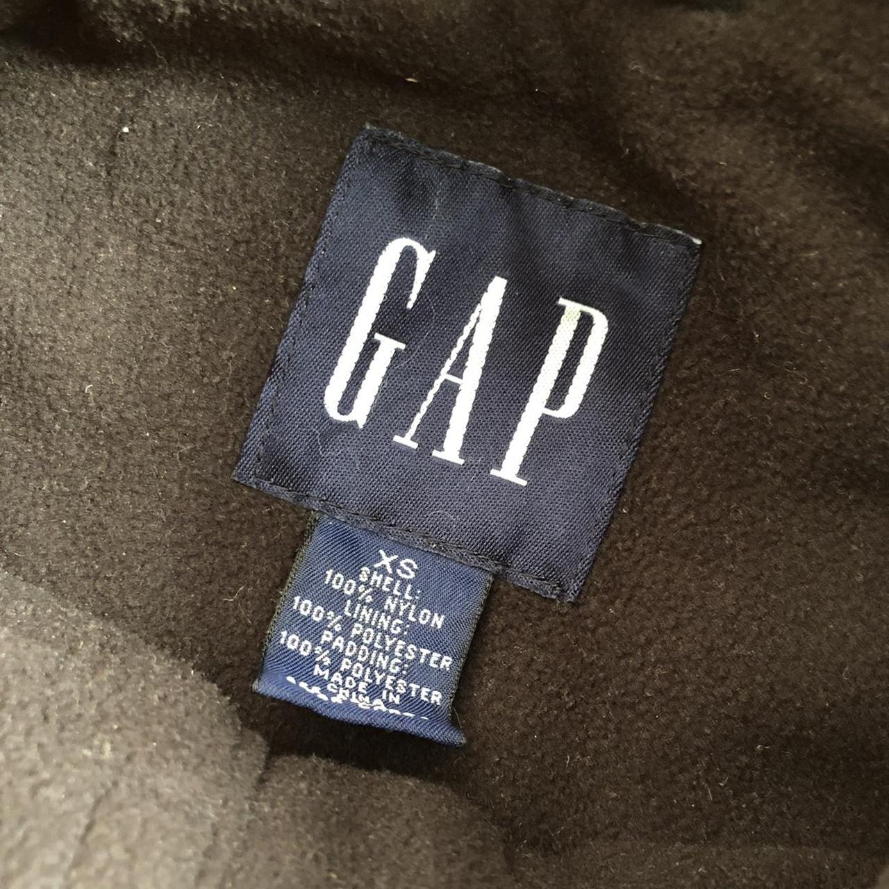 Vintage GAP Tactical Fleece Lined Vest Jacket...