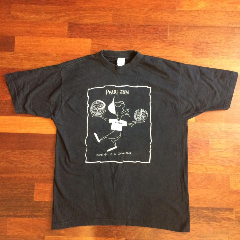 Shirt vintage-pearl-jam - Depop