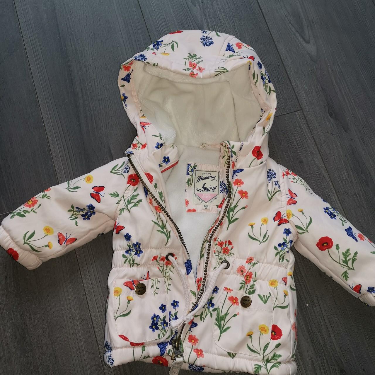 Debenhams baby deals girl coats