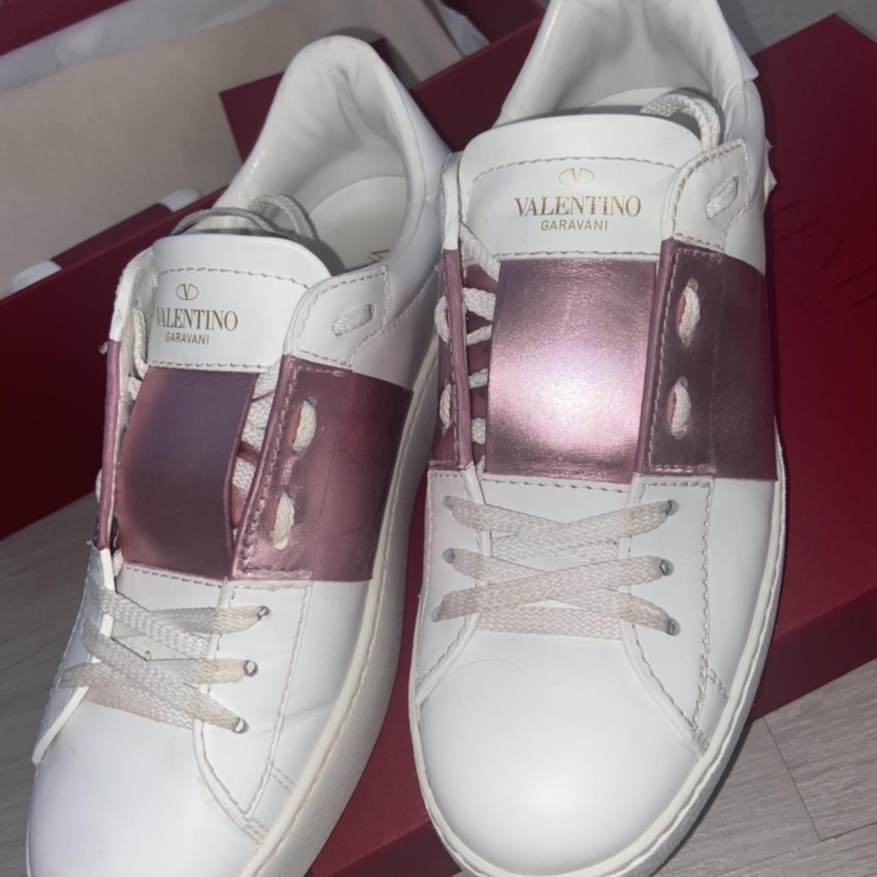 Valentino open sneaker store sizing