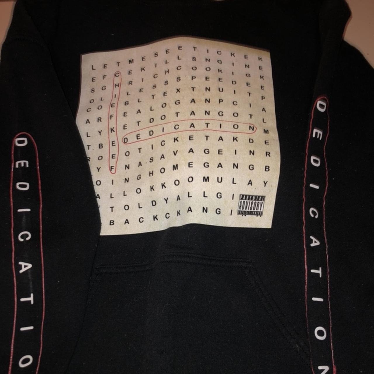 Chief Keef dedication hoodie - Depop