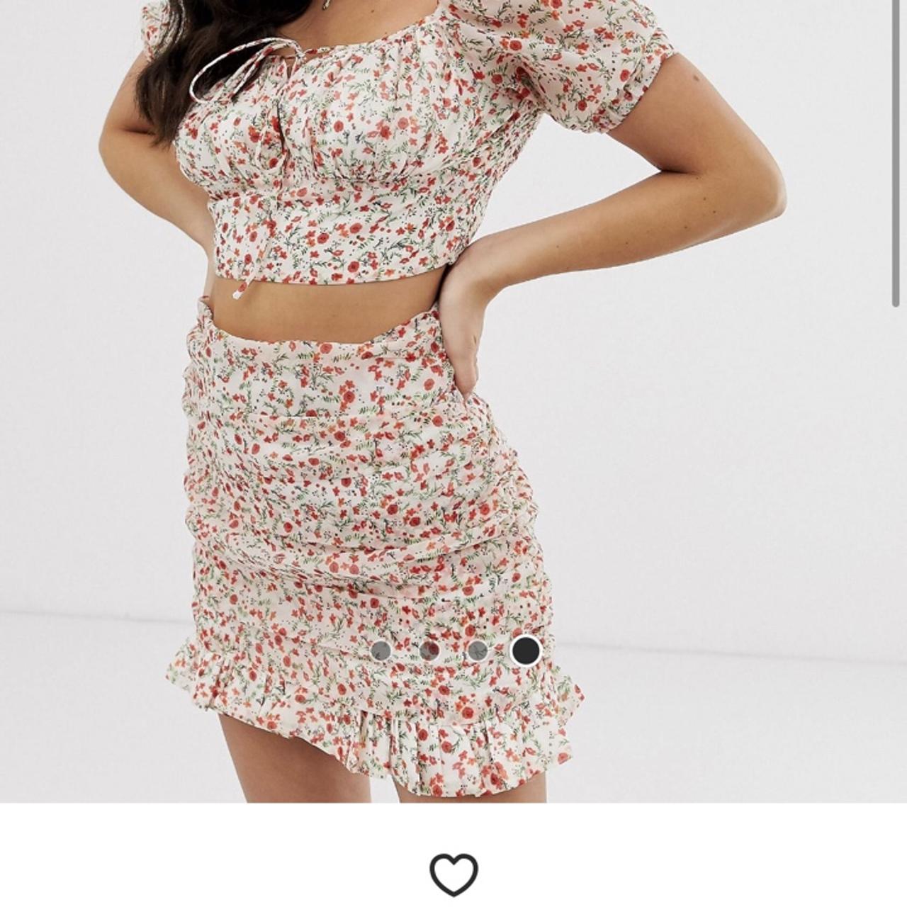 Skylar Rose co ord set Top size S (would fit