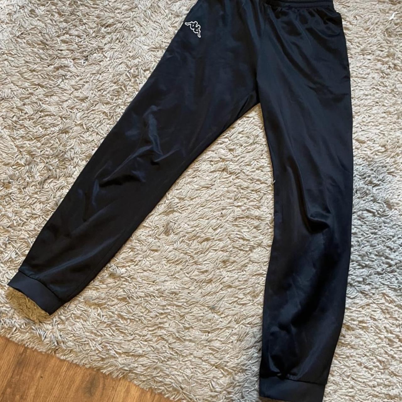 Kappa Men's Black Joggers-tracksuits | Depop