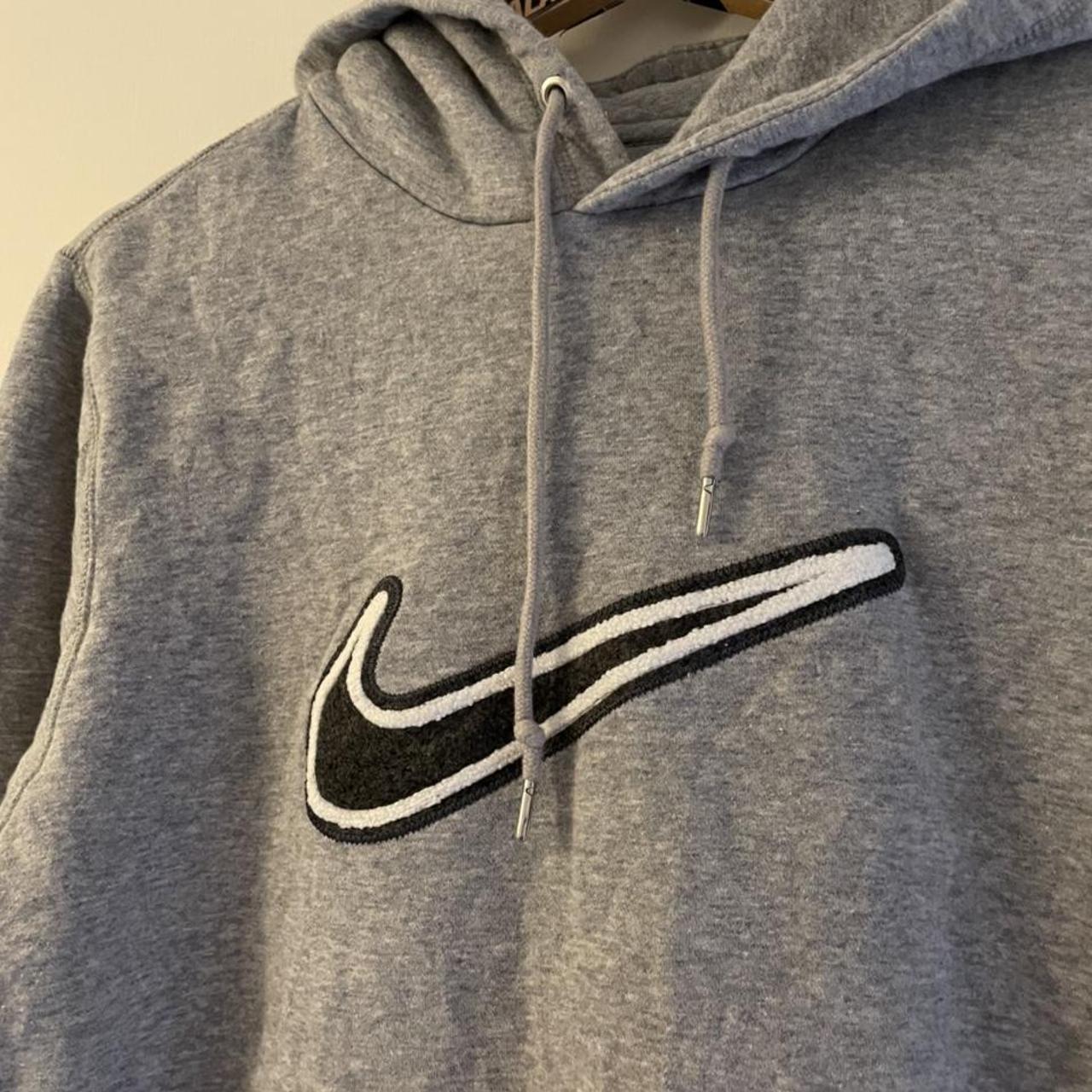 Nike Hoodie Vintage Nike Jumper Retro Nike... Depop