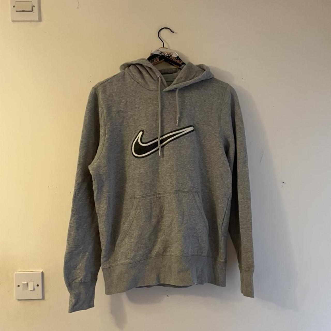 Nike Hoodie - Vintage Nike Jumper Retro Nike... - Depop