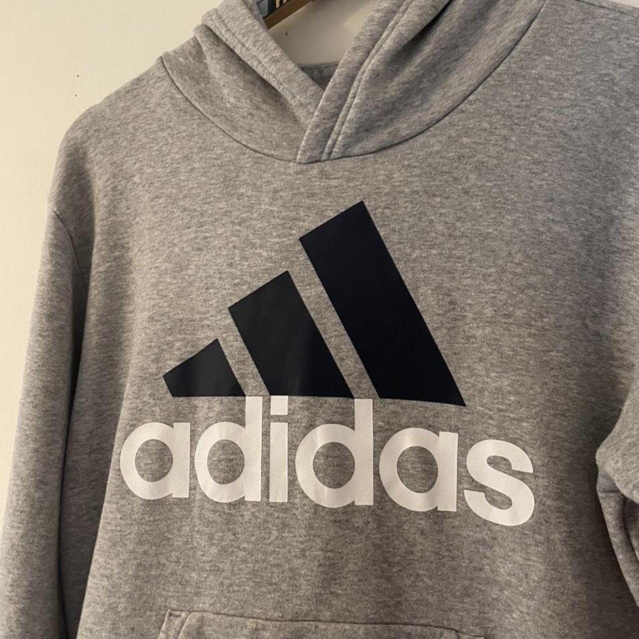 Adidas Hoodie - Vintage Adidas Jumper Retro Adidas... - Depop