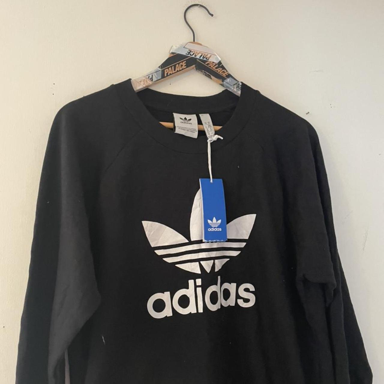 Adidas Sweat - Vintage Adidas Jumper Retro Adidas... - Depop