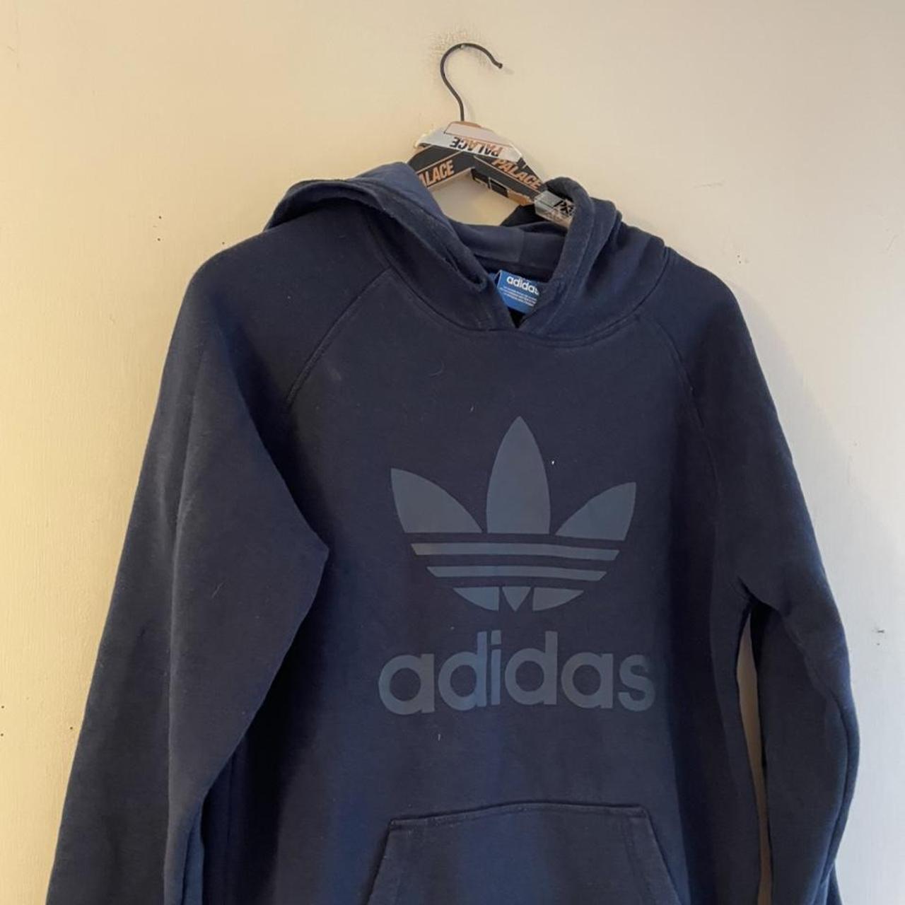 Adidas Hoodie - Vintage Adidas Jumper Retro Adidas... - Depop